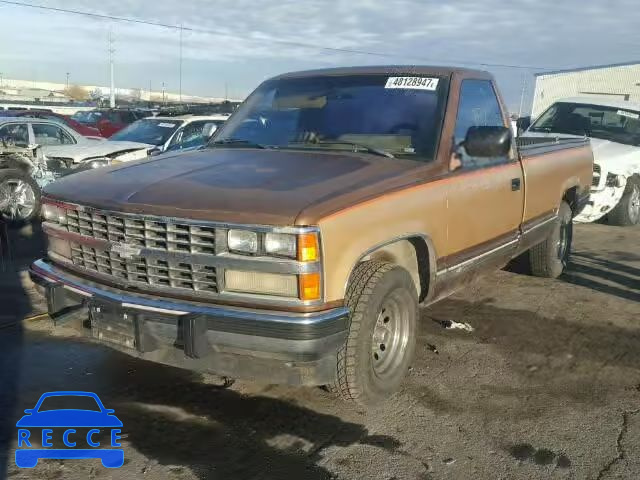 1989 CHEVROLET GMT-400 C1 1GCDC14K2KZ165573 image 1