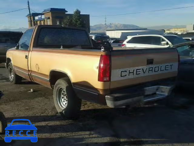 1989 CHEVROLET GMT-400 C1 1GCDC14K2KZ165573 image 2
