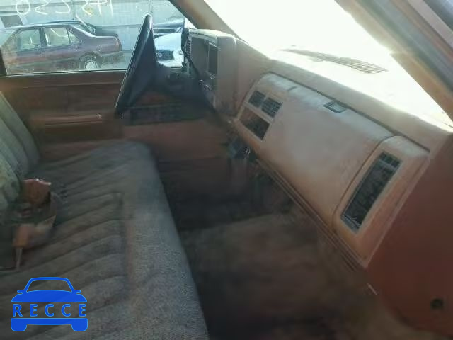 1989 CHEVROLET GMT-400 C1 1GCDC14K2KZ165573 image 4