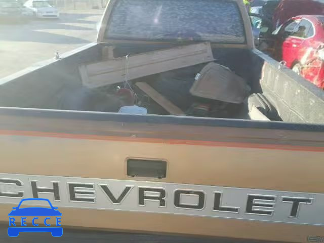 1989 CHEVROLET GMT-400 C1 1GCDC14K2KZ165573 image 5