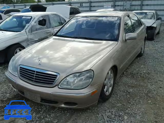 2001 MERCEDES-BENZ S 430 WDBNG70J31A156921 зображення 1