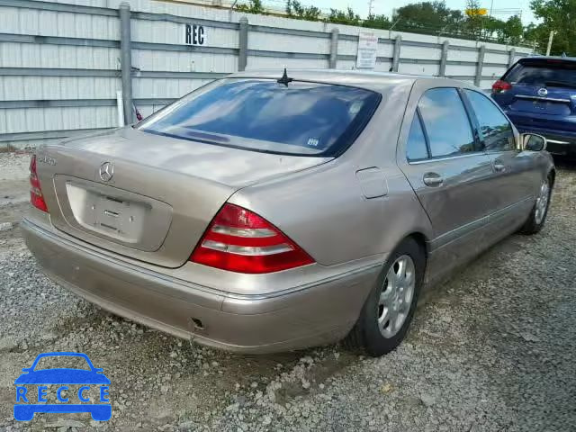 2001 MERCEDES-BENZ S 430 WDBNG70J31A156921 зображення 3