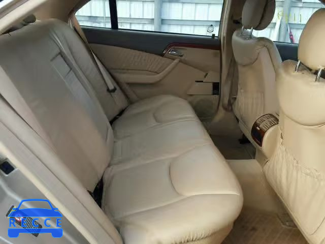 2001 MERCEDES-BENZ S 430 WDBNG70J31A156921 зображення 5