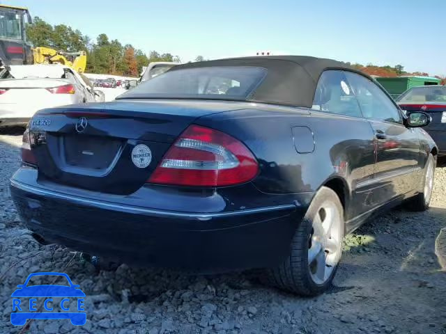 2005 MERCEDES-BENZ CLK 320 WDBTK65J65F135157 image 3