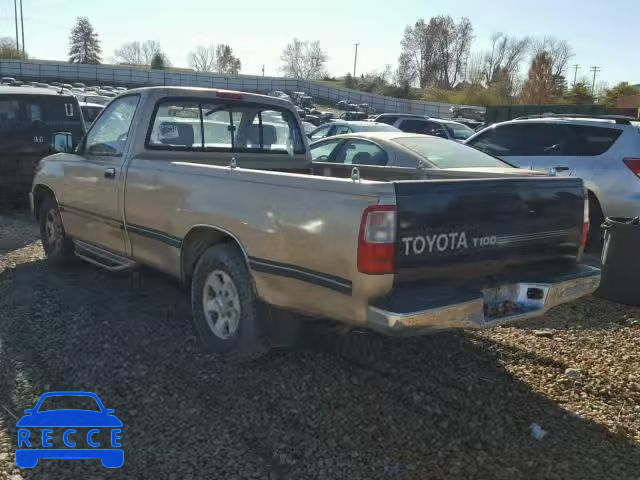 1994 TOYOTA T100 SR5 JT4VD10C3R0020511 Bild 2