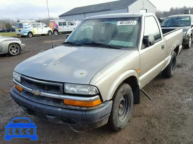 2002 CHEVROLET S TRUCK S1 1GCCS145528129584 image 1