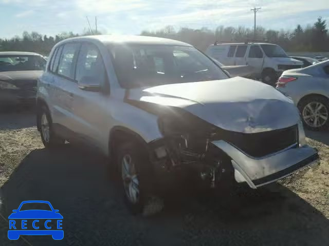 2011 VOLKSWAGEN TIGUAN S WVGBV7AX1BW524929 image 0