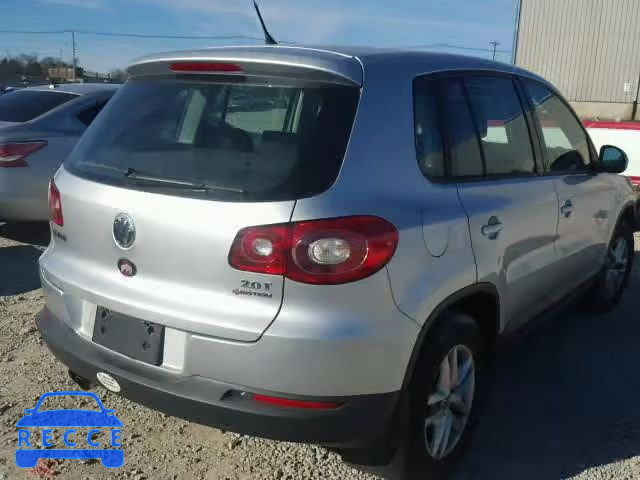 2011 VOLKSWAGEN TIGUAN S WVGBV7AX1BW524929 image 3