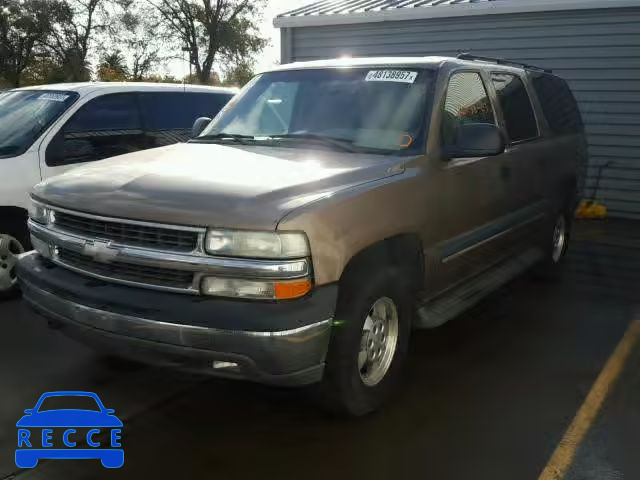 2003 CHEVROLET SUBURBAN K 1GNFK16T93J206256 image 1
