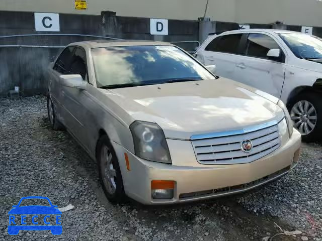 2007 CADILLAC CTS HI FEA 1G6DP577370163560 image 0