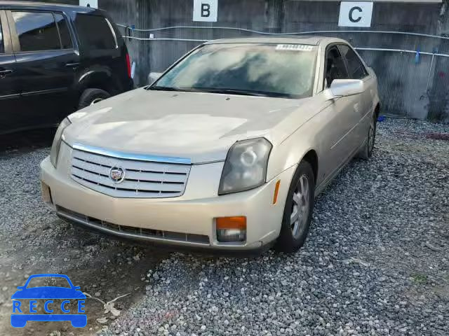 2007 CADILLAC CTS HI FEA 1G6DP577370163560 image 1