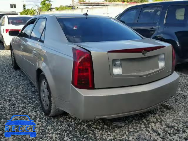 2007 CADILLAC CTS HI FEA 1G6DP577370163560 image 2