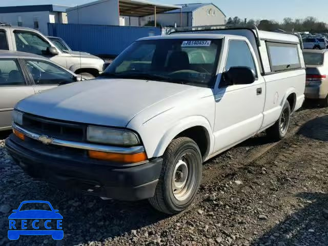 2003 CHEVROLET S TRUCK S1 1GCCS14X938169539 image 1