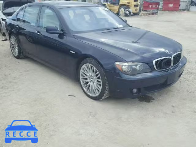 2008 BMW 750 LI WBAHN835X8DT83876 image 0