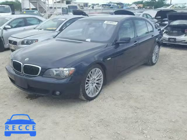 2008 BMW 750 LI WBAHN835X8DT83876 image 1