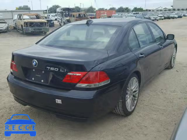 2008 BMW 750 LI WBAHN835X8DT83876 image 3