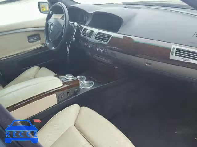 2008 BMW 750 LI WBAHN835X8DT83876 image 4