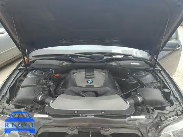 2008 BMW 750 LI WBAHN835X8DT83876 image 6