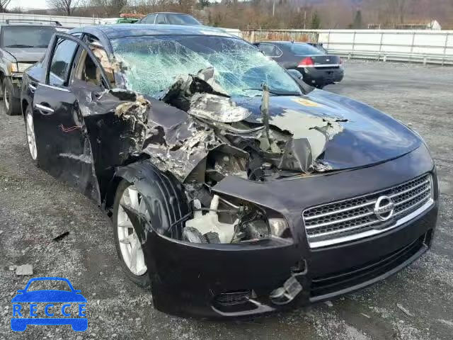 2011 NISSAN MAXIMA S 1N4AA5AP0BC818751 зображення 0