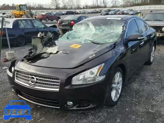 2011 NISSAN MAXIMA S 1N4AA5AP0BC818751 зображення 1