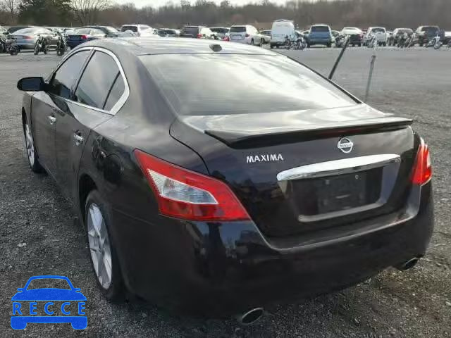 2011 NISSAN MAXIMA S 1N4AA5AP0BC818751 зображення 2