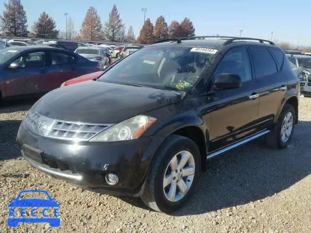 2006 NISSAN MURANO SL JN8AZ08W66W512004 image 1