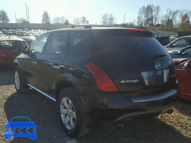 2006 NISSAN MURANO SL JN8AZ08W66W512004 image 2