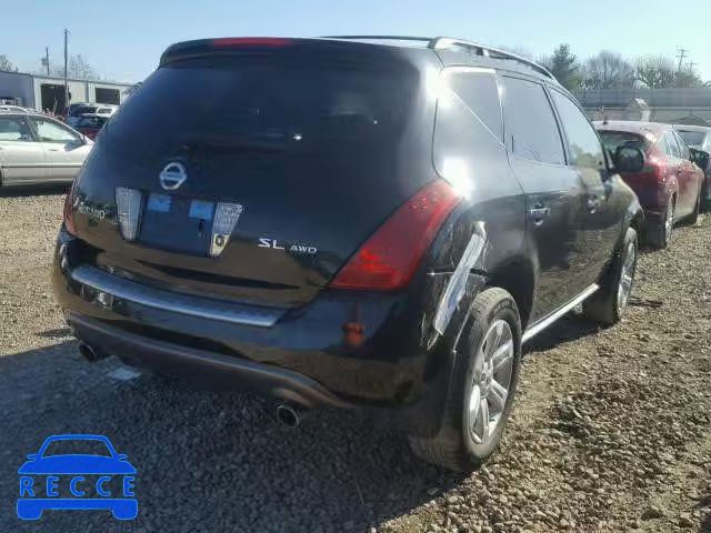 2006 NISSAN MURANO SL JN8AZ08W66W512004 image 3