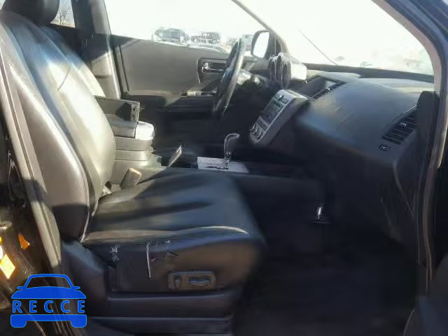 2006 NISSAN MURANO SL JN8AZ08W66W512004 image 4