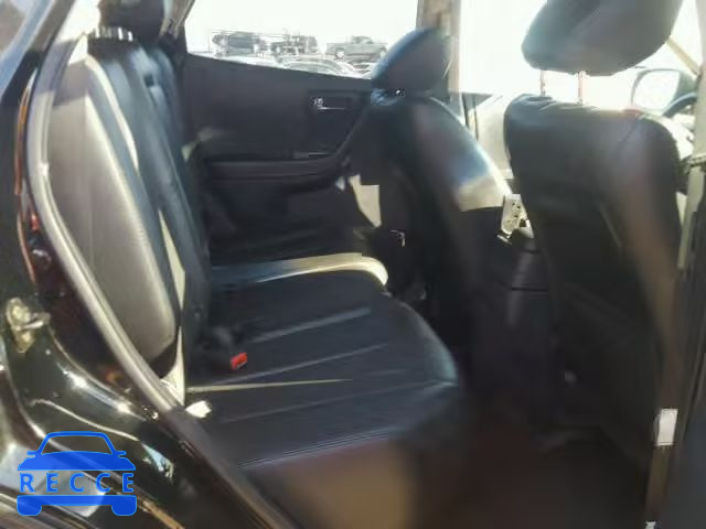 2006 NISSAN MURANO SL JN8AZ08W66W512004 image 5