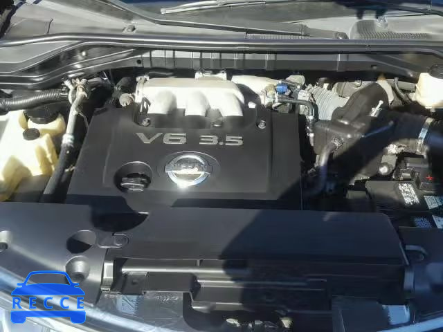 2006 NISSAN MURANO SL JN8AZ08W66W512004 image 6