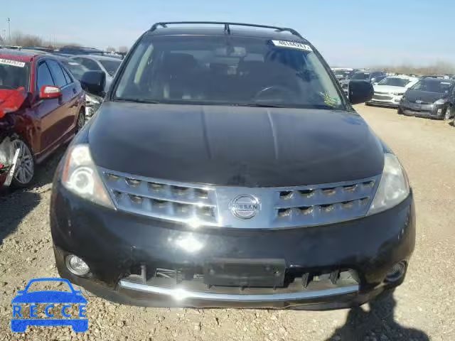 2006 NISSAN MURANO SL JN8AZ08W66W512004 image 8