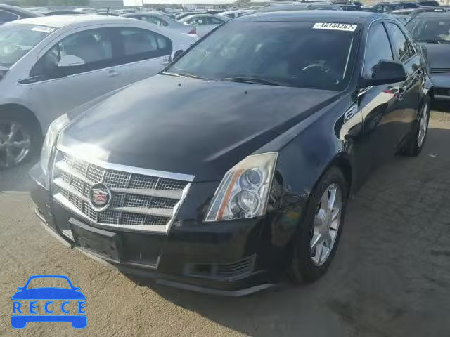 2008 CADILLAC CTS HI FEA 1G6DP57V780125944 зображення 1