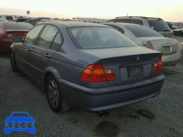 2003 BMW 325 I WBAAZ33463PH34101 зображення 2