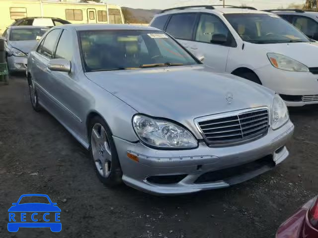 2003 MERCEDES-BENZ S 430 4MAT WDBNG83J53A376050 зображення 0