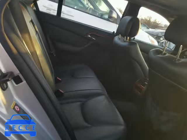 2003 MERCEDES-BENZ S 430 4MAT WDBNG83J53A376050 зображення 5