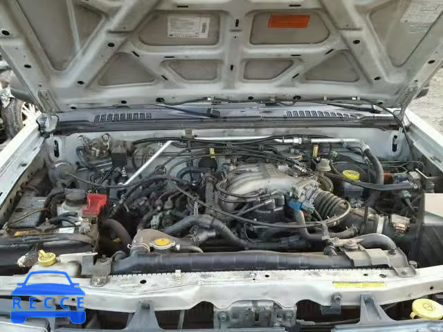 2000 NISSAN XTERRA XE 5N1ED28Y8YC508478 Bild 6