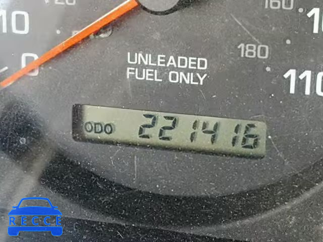 2000 NISSAN XTERRA XE 5N1ED28Y8YC508478 Bild 7