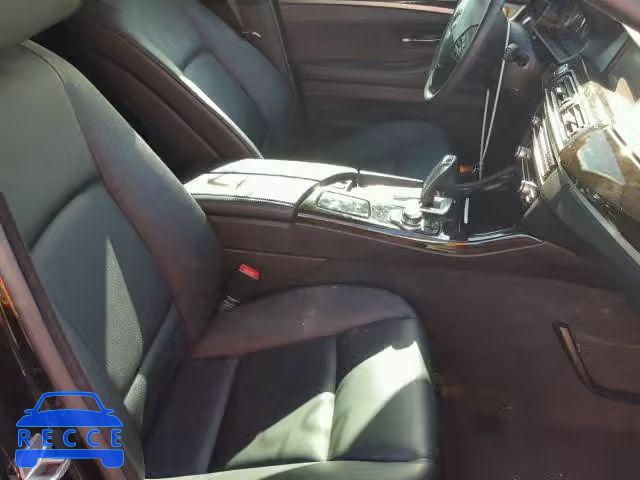2013 BMW 528 I WBAXG5C54DDY31799 image 4