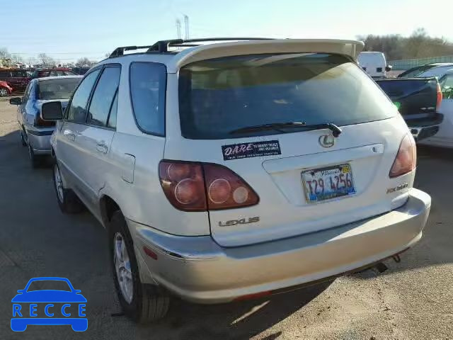 2000 LEXUS RX300 JT6HF10U2Y0155808 Bild 2