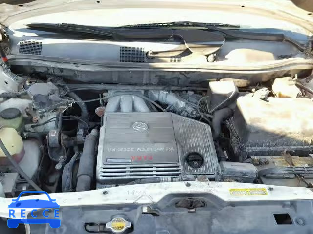 2000 LEXUS RX300 JT6HF10U2Y0155808 image 6