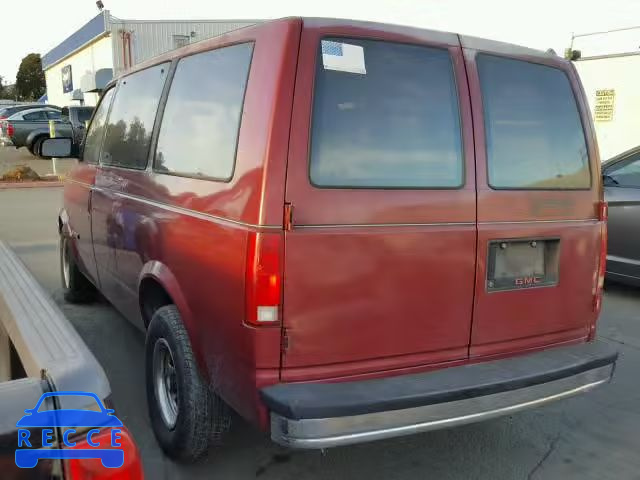 1993 GMC SAFARI XT 1GKDM19Z1PB525486 image 2