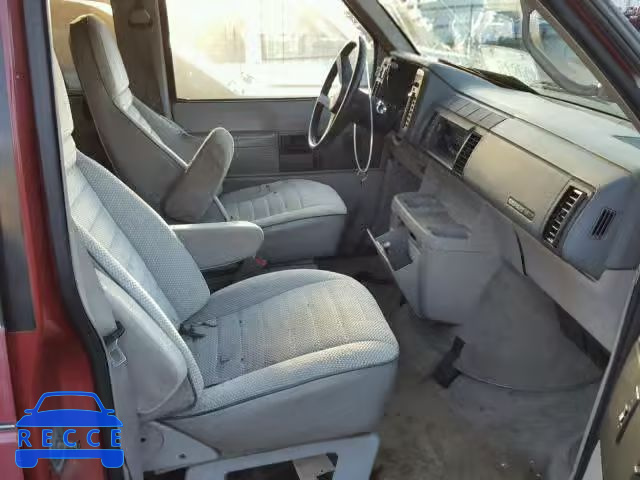 1993 GMC SAFARI XT 1GKDM19Z1PB525486 image 4
