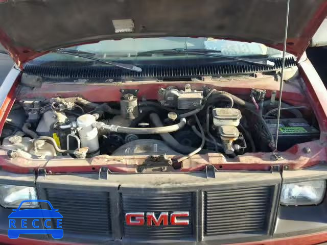 1993 GMC SAFARI XT 1GKDM19Z1PB525486 image 6