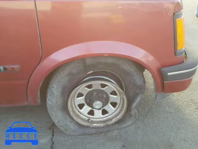 1993 GMC SAFARI XT 1GKDM19Z1PB525486 image 8