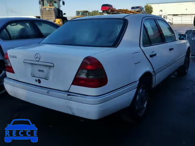 1997 MERCEDES-BENZ C 280 WDBHA28E7VF505922 зображення 3