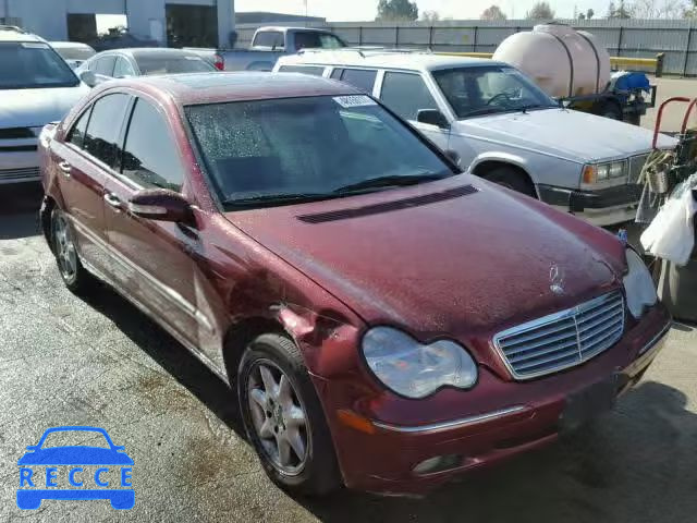 2002 MERCEDES-BENZ C 320 WDBRF64J52F246830 image 0