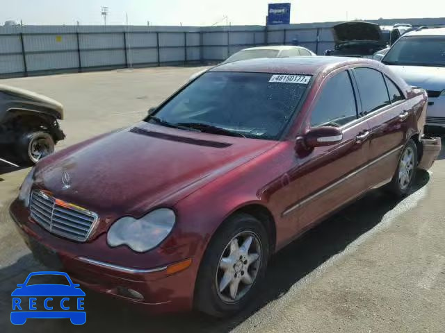 2002 MERCEDES-BENZ C 320 WDBRF64J52F246830 image 1
