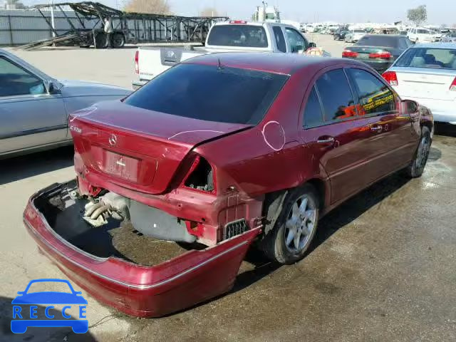 2002 MERCEDES-BENZ C 320 WDBRF64J52F246830 image 3
