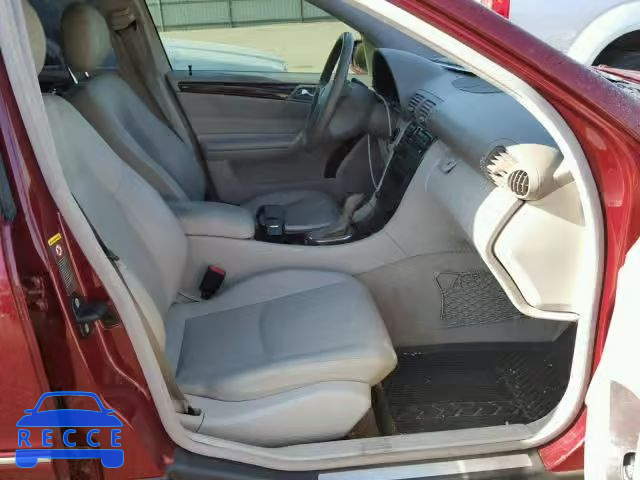 2002 MERCEDES-BENZ C 320 WDBRF64J52F246830 image 4